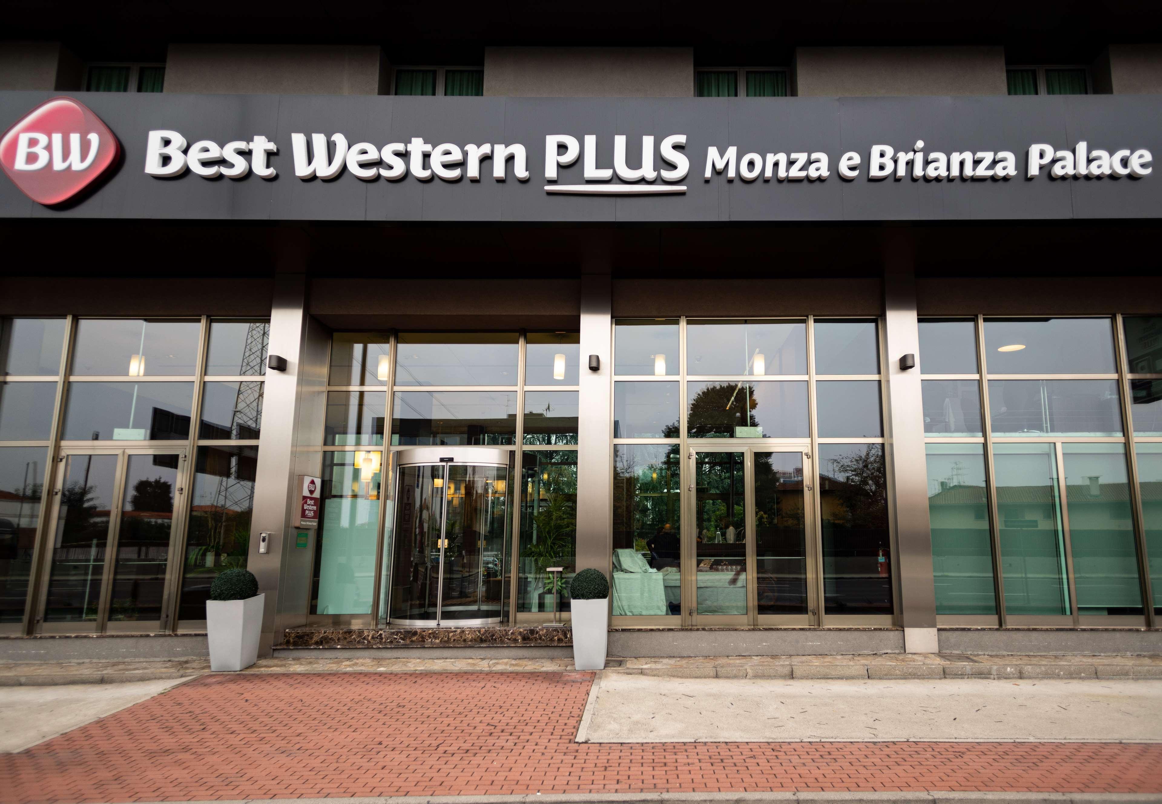 Best Western Plus Hotel Monza E Brianza Palace Cinisello Balsamo Bagian luar foto